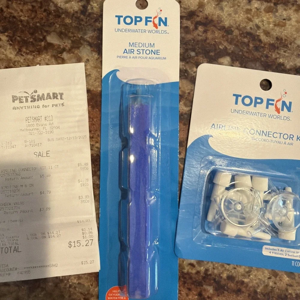 Top Fin Supplies